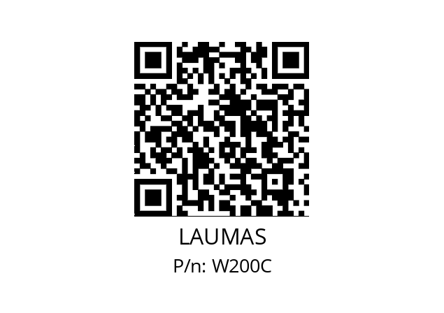   LAUMAS W200C