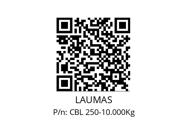   LAUMAS CBL 250-10.000Kg