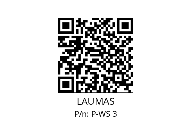   LAUMAS P-WS 3