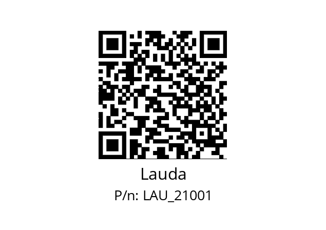   Lauda LAU_21001