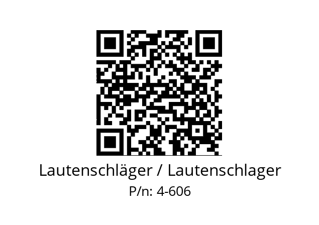   Lautenschläger / Lautenschlager 4-606