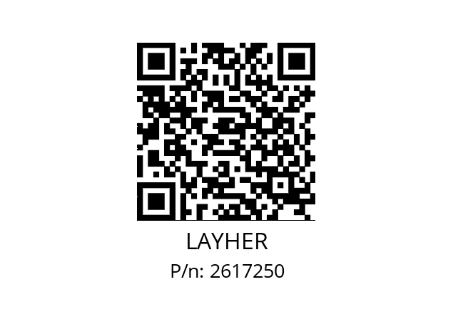   LAYHER 2617250