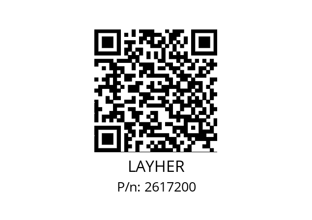   LAYHER 2617200