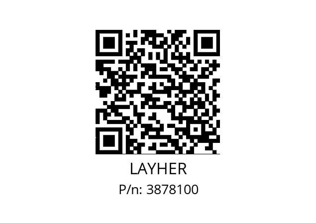   LAYHER 3878100