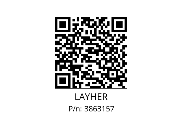   LAYHER 3863157