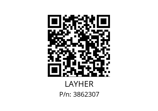   LAYHER 3862307