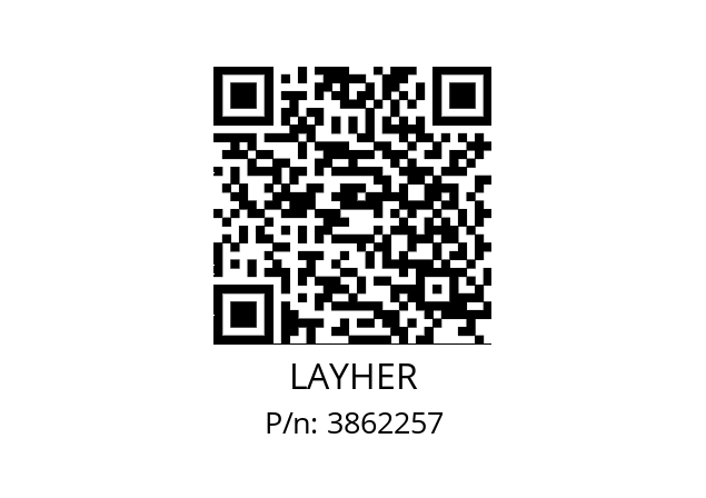   LAYHER 3862257