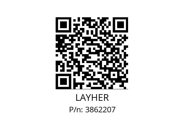   LAYHER 3862207