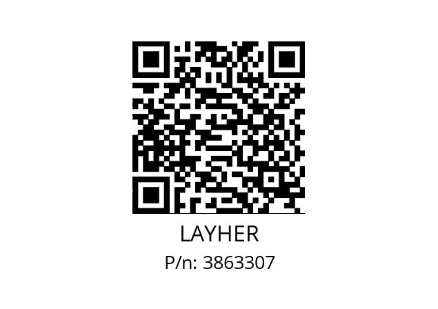   LAYHER 3863307