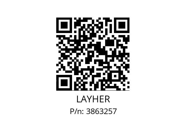   LAYHER 3863257