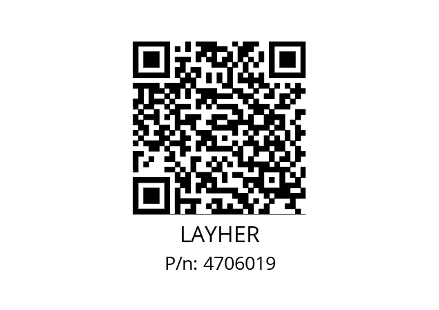   LAYHER 4706019