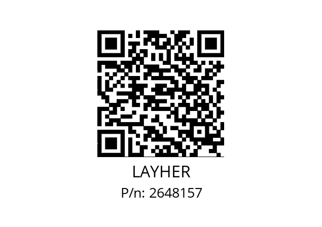   LAYHER 2648157