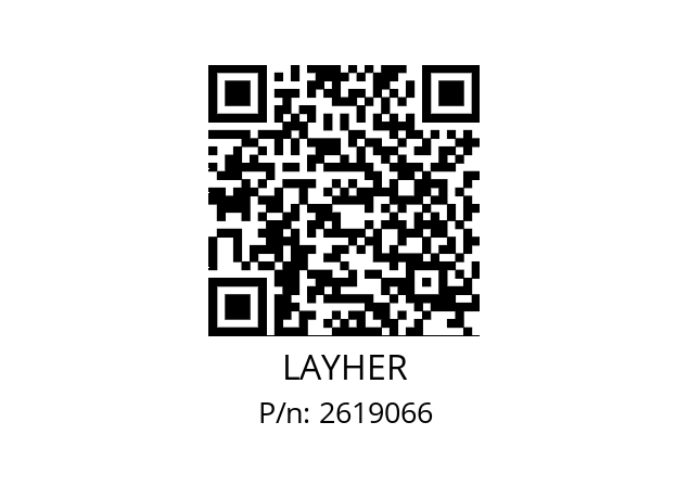   LAYHER 2619066