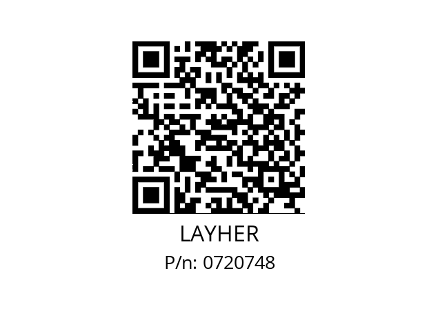   LAYHER 0720748