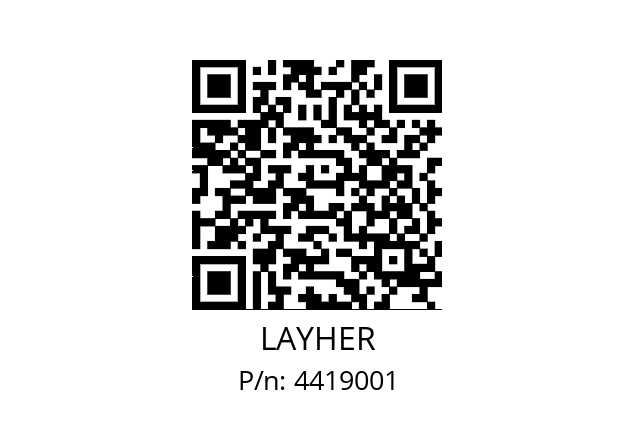   LAYHER 4419001