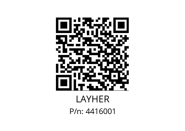   LAYHER 4416001