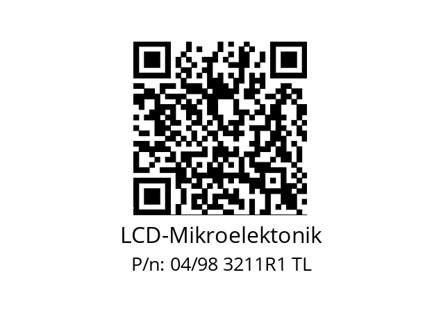   LCD-Mikroelektonik 04/98 3211R1 TL