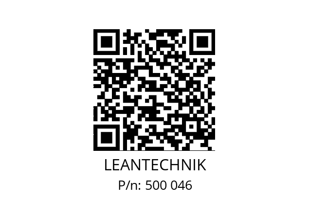   LEANTECHNIK 500 046