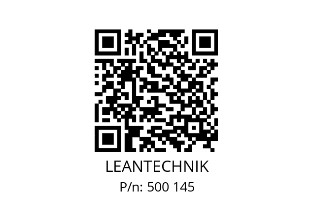   LEANTECHNIK 500 145