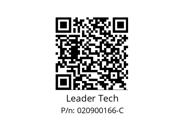   Leader Tech 020900166-C