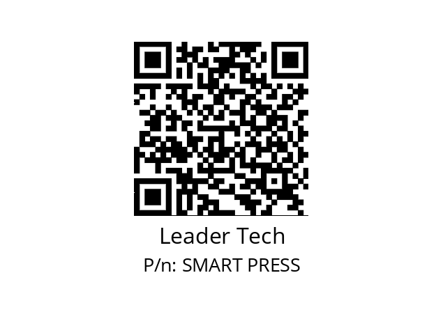   Leader Tech SMART PRESS