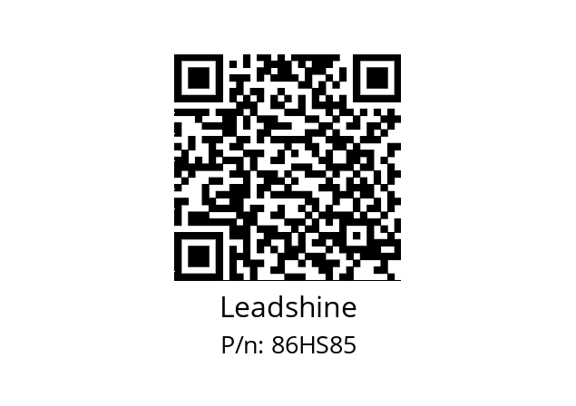   Leadshine 86HS85