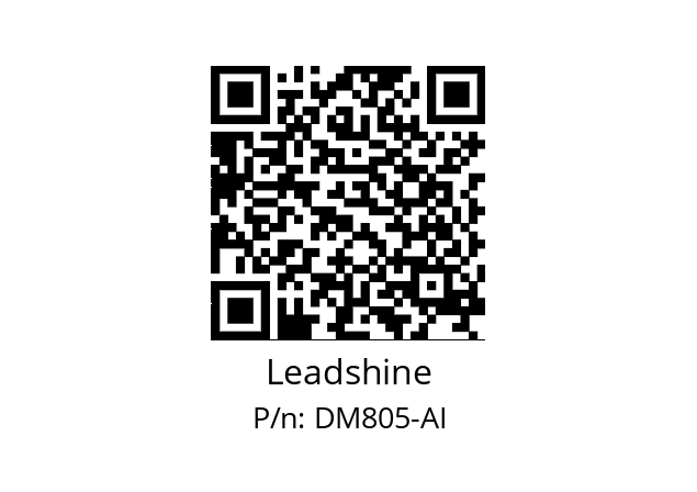   Leadshine DM805-AI