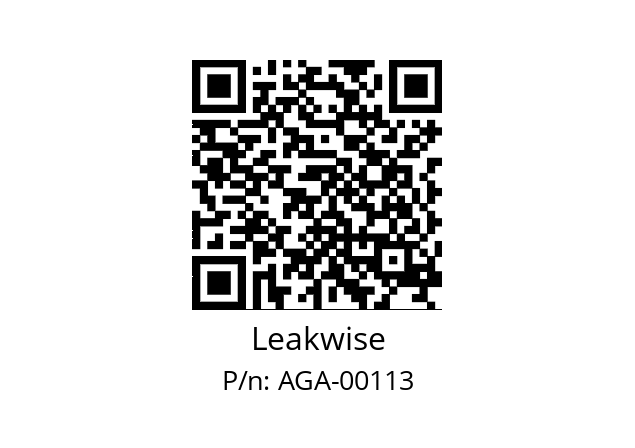   Leakwise AGA-00113