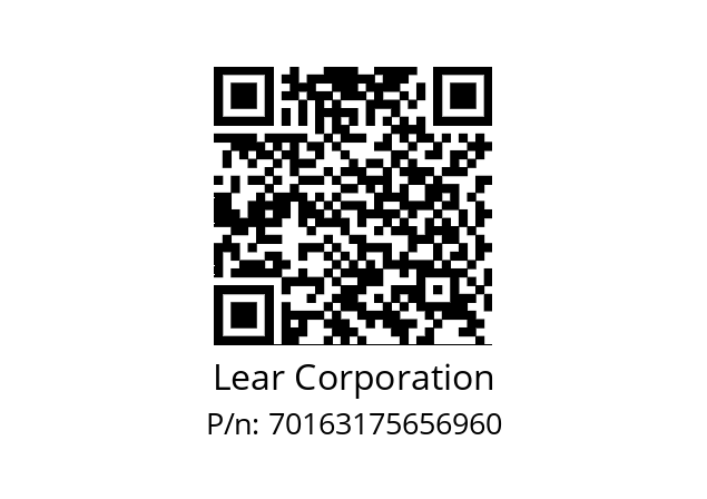   Lear Corporation 70163175656960