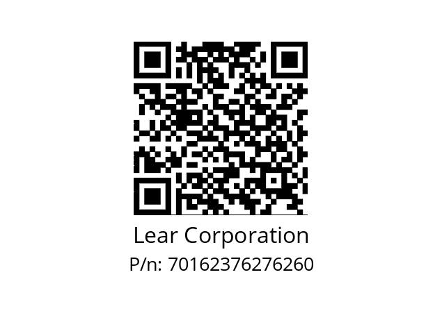   Lear Corporation 70162376276260