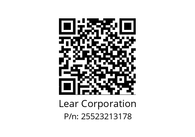   Lear Corporation 25523213178