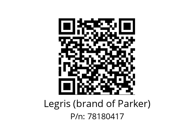   Legris (brand of Parker) 78180417