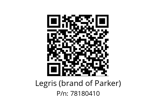   Legris (brand of Parker) 78180410