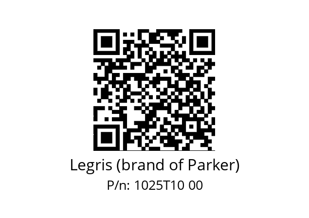   Legris (brand of Parker) 1025Т10 00