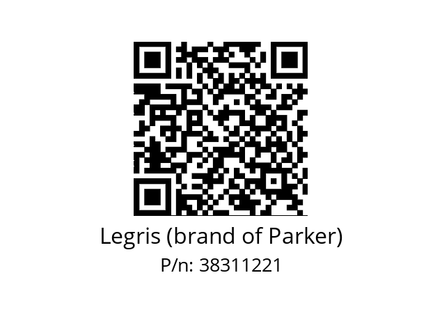   Legris (brand of Parker) 38311221