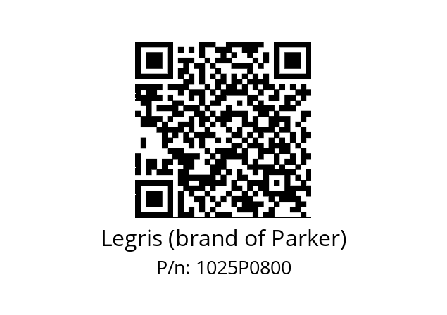   Legris (brand of Parker) 1025P0800