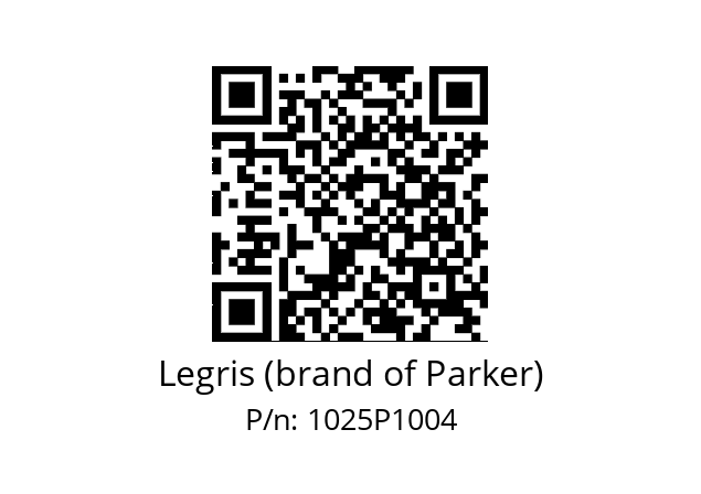   Legris (brand of Parker) 1025P1004