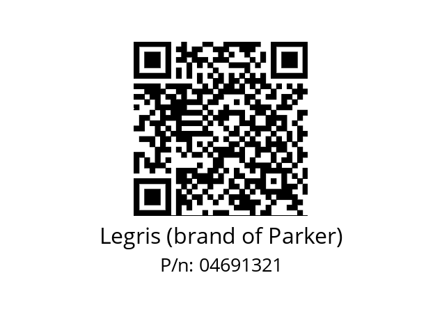   Legris (brand of Parker) 04691321