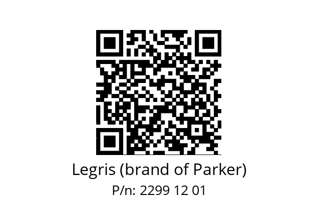   Legris (brand of Parker) 2299 12 01