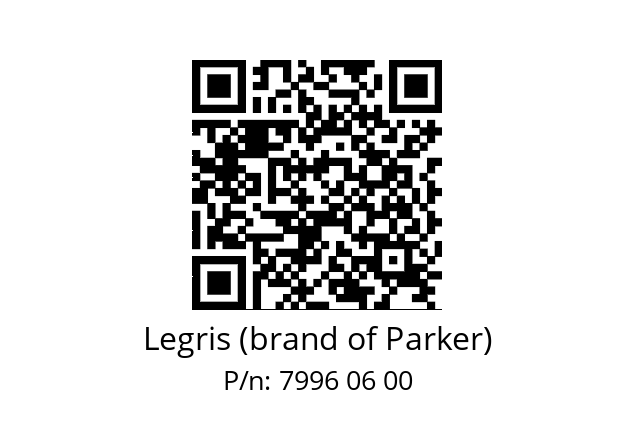   Legris (brand of Parker) 7996 06 00