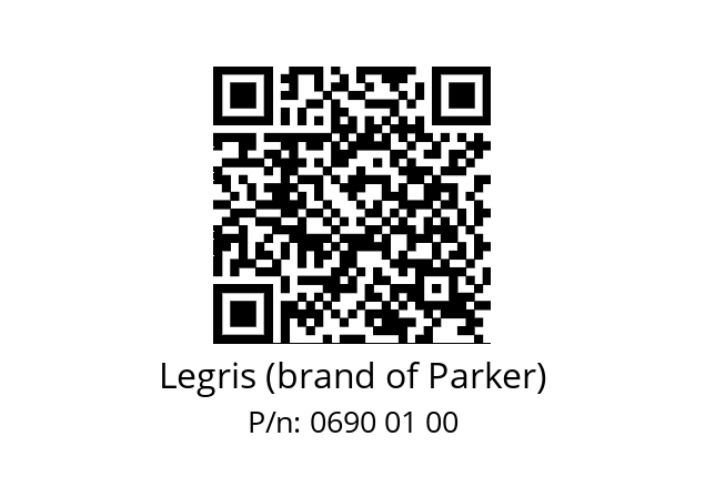   Legris (brand of Parker) 0690 01 00