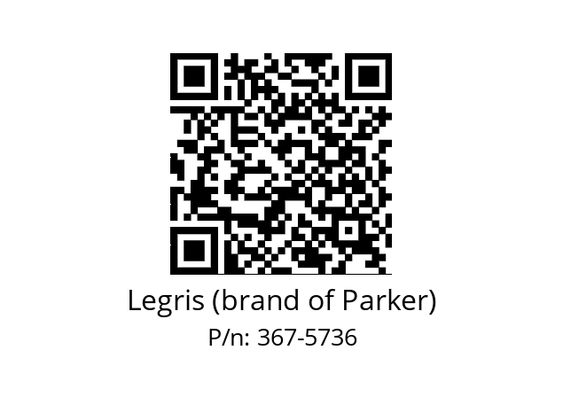   Legris (brand of Parker) 367-5736