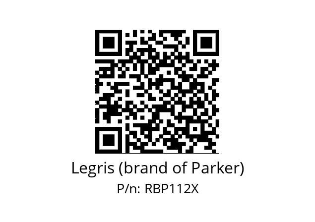   Legris (brand of Parker) RBP112X