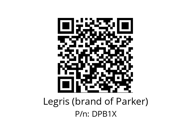   Legris (brand of Parker) DPB1X