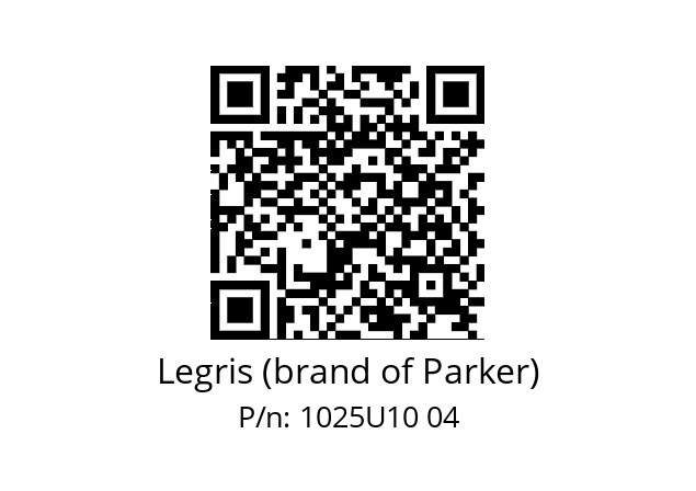   Legris (brand of Parker) 1025U10 04