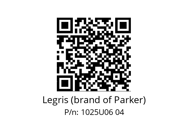   Legris (brand of Parker) 1025U06 04