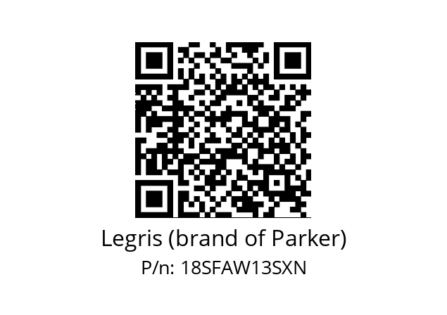   Legris (brand of Parker) 18SFAW13SXN