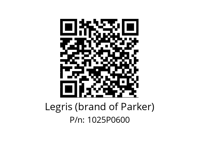   Legris (brand of Parker) 1025P0600