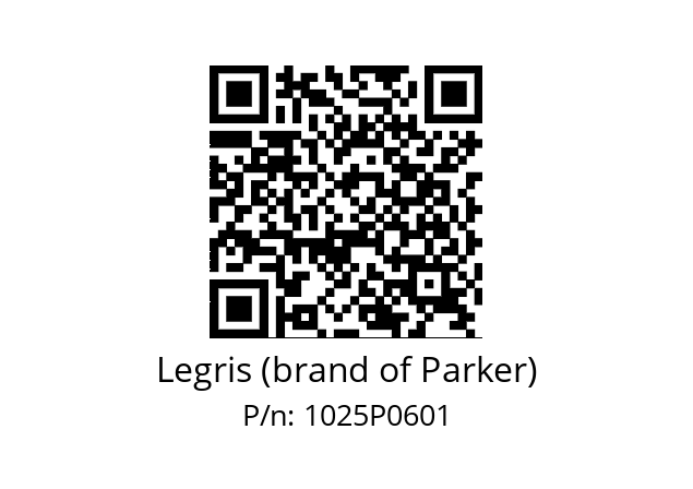   Legris (brand of Parker) 1025P0601