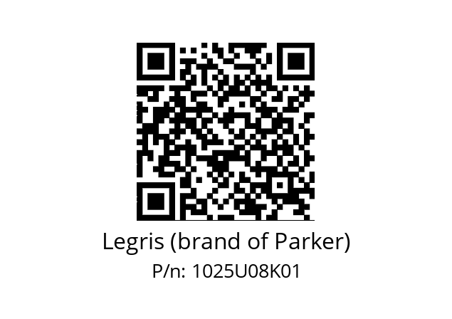   Legris (brand of Parker) 1025U08K01